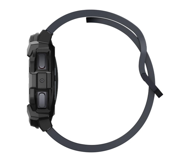 Spigen Rugged Armor Samsung Galaxy Watch 7 (44 Mm) Matte Black - 1346665 - zdjęcie 3